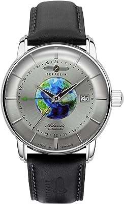 Montre gmt atlantic homme automatique couleur noir argent 8468 1 bracelet. Ne cherchez plus, DIAYTAR COTE D'IVOIRE  est là pour vous offrir les meilleurs deals en ligne ! Explorez notre vaste sélection de produits à prix réduits, incluant tout ce dont vous avez besoin pour votre maison, votre cuisine, votre garde-robe et bien plus encore. Profitez de nos offres discount sur les dernières tendances et économisez tout en restant à la pointe de la mode.