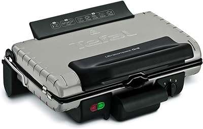 Machine à sandwich tefal argent gc302b28. DIAYTAR COTE D'IVOIRE  - La boutique en ligne où qualité et discount se rencontrent. Parcourez notre vaste catalogue et trouvez tout ce dont vous avez besoin, de l'électroménager moderne à la dernière mode tendance. Ne sacrifiez pas votre budget pour obtenir des produits de qualité !