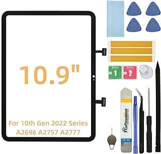 Uyghhk kit de réparation de remplacement d'écran pour ipad 10e génération panneau en verre. DIAYTAR COTE D'IVOIRE  est votre guichet unique pour des produits discount de premier ordre. Parcourez notre catalogue en ligne et découvrez notre sélection soigneusement choisie d'articles pour la maison, l'électroménager, l'informatique et la mode, tous disponibles à des prix abordables. Vous ne trouverez pas de meilleurs deals ailleurs !