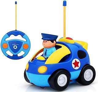 Voiture de police télécommandée maman suis je course dessin animé avec lumières et musique. Besoin d'un produit de haute technologie sans vous ruiner ? DIAYTAR COTE D'IVOIRE  est le spécialiste des gadgets et accessoires tech à prix cassés. Des enceintes bluetooth aux montres connectées, en passant par les écouteurs sans fil, nous mettons à votre disposition une sélection de produits innovants qui vous faciliteront la vie à petit prix. Vivez la technologie sans compromettre votre budget !