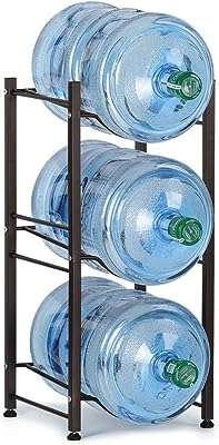 Porte bouteille d'eau leostar à 3 niveaux de 5 gallons support de rangement pour bouteilles. DIAYTAR COTE D'IVOIRE, la référence du shopping à petits prix en ligne ! Parcourez notre sélection impressionnante de produits discount, allant de l'ameublement à l'électroménager, de la mode aux gadgets. Ne sacrifiez pas votre budget pour vous faire plaisir, choisissez notre boutique en ligne pour des économies garanties sur les articles de qualité.