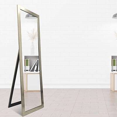 Miroir sur pied decor hills extérieur (48" x 148") pleine longueur suspendu ou appuyé. Ne dépensez pas plus que nécessaire, et optez pour DIAYTAR COTE D'IVOIRE  ! Notre boutique en ligne spécialisée dans les produits discount propose une large gamme d'articles pour la maison, l'électroménager, l'informatique, la mode et les gadgets, tous offerts à des prix défiant toute concurrence. Profitez de cette opportunité pour économiser tout en vous offrant ce dont vous avez besoin.