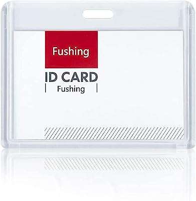 Fosheng lot de 6 porte cartes d'identité double face robustes en cristal acrylique transparent pour étudiants. Bienvenue chez DIAYTAR COTE D'IVOIRE, le paradis des bonnes affaires en ligne ! Découvrez une large gamme de produits discount pour équiper votre maison, trouver l'électroménager de vos rêves, vous divertir avec des gadgets innovants, et compléter votre garde-robe avec des vêtements à la pointe de la mode, le tout à des prix défiant toute concurrence.