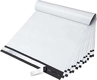 Focherry 100 enveloppes postales blanches en poly 145" x 19" grands sacs d'expédition de vêtements. Ne ratez pas les bonnes affaires chez DIAYTAR COTE D'IVOIRE, votre boutique en ligne discount pour tous vos besoins. Explorez notre gamme complète de produits pour la maison, l'électroménager, l'informatique, la mode et les gadgets, et profitez des meilleurs prix du marché sans compromis sur la qualité.