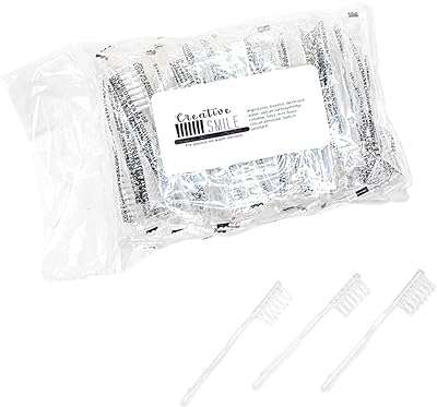 Mini brosse à dents jetable pré plastique creative smile (25). Besoin de renouveler votre électroménager à petit prix ? Rendez-vous sur DIAYTAR COTE D'IVOIRE, la référence en ligne pour des produits de qualité à prix discount. Avec notre sélection diversifiée, vous trouverez facilement l'équipement parfait pour votre maison, sans vous ruiner.
