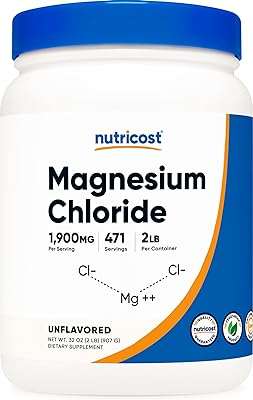 Poudre de chlorure de magnésium nutricost 2 lb sans gluten sans ogm et végétalien. Plongez dans l'univers de DIAYTAR COTE D'IVOIRE, votre boutique en ligne généraliste spécialisée dans les produits discount. Explorez notre large variété d'articles allant de la maison à l'électroménager, en passant par l'informatique, la mode et les gadgets, le tout à des prix défiant toute concurrence. Profitez de notre expertise en matière de bonnes affaires et réalisez des économies significatives.