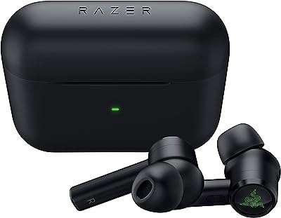Casque de jeu razer hammerhead true wireless pro : certifié thx. DIAYTAR COTE D'IVOIRE  - Votre destination en ligne pour des achats malins. Explorez notre catalogue diversifié de produits discount, des indispensables du quotidien aux dernières tendances. Faites des économies tout en vous garantissant la satisfaction grâce à nos offres attractives et notre engagement envers un rapport qualité-prix exceptionnel.