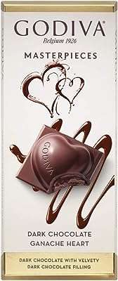 Godiva masterpieces cœur de ganache au chocolat noir 86 g (paquet. Bienvenue sur DIAYTAR COTE D'IVOIRE, votre source incontournable pour des achats malins en ligne. Explorez notre sélection diversifiée de produits discount, qui comprend tout, des indispensables quotidiens aux derniers gadgets technologiques. Profitez de nos prix imbattables et réalisez des économies dès aujourd'hui !