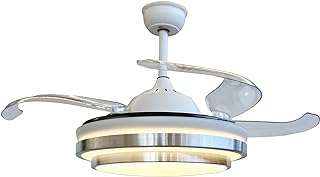 Plafonnier led avec ventilateur télécommande b 03. À la recherche de bons plans ? DIAYTAR COTE D'IVOIRE  est là pour vous ! Explorez notre sélection discount de produits pour la maison, l'électroménager et l'informatique, ainsi que des vêtements à la mode et des gadgets abordables. Des économies garanties sur tous vos achats en ligne !