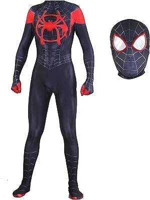 Costume unisexe en spandex pour halloween nouveau spider verse miles morales pour adultes et enfants. Découvrez DIAYTAR COTE D'IVOIRE, votre source incontournable de bons plans discount en ligne. Trouvez tout ce dont vous avez besoin, des produits de maison essentiels aux gadgets high-tech, le tout à des prix imbattables. Faites des économies tout en vous offrant de la qualité grâce à notre sélection variée et attrayante.