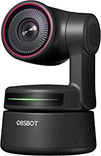 Webcam obsbot tiny ptz 4k suivi et mise au point automatique alimentés par l'ia. DIAYTAR COTE D'IVOIRE  - votre guichet unique pour des achats discount en ligne. Parcourez notre catalogue diversifié et trouvez des produits de qualité à des prix incroyables. Avec notre large sélection allant de la maison à l'informatique en passant par l'électroménager, vous trouverez toujours ce dont vous avez besoin chez nous.