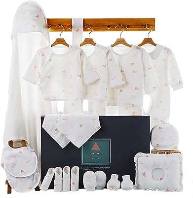 Cadeaux pour nouveau nés coffret cadeau lite essentials de 22 pièces pour bébés filles et garçons. Ne payez pas plus cher pour les mêmes produits ailleurs ! DIAYTAR COTE D'IVOIRE  propose une large gamme de produits de qualité à des prix discount. Trouvez tout ce dont vous avez besoin, des appareils ménagers aux gadgets dernier cri, et économisez de l'argent sans compromettre la qualité.