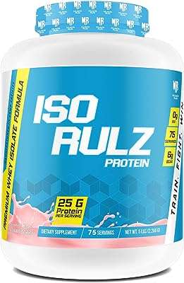 Musclerulz iso rulz formule d'isolat de lactosérum de qualité supérieure 25. DIAYTAR COTE D'IVOIRE, votre partenaire en ligne pour des produits discount de qualité à des prix imbattables ! Trouvez tout ce dont vous avez besoin, des articles pour la maison aux appareils électroménagers, en passant par les accessoires informatiques et les produits tendance de la mode. Faites des bonnes affaires dès maintenant en visitant notre boutique en ligne.
