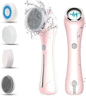 Brosse nettoyante pour le visage variboss rechargeable et imperméable avec 4 têtes de brosse. Avec DIAYTAR COTE D'IVOIRE, achetez malin et économisez sur tous vos achats en ligne. Profitez de réductions exceptionnelles sur une multitude de produits, du petit électroménager aux vêtements et accessoires tendance. Optimisez votre budget avec DIAYTAR COTE D'IVOIRE  dès aujourd'hui !