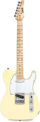Guitare électrique telecaster lyxpro 30" | corps en bois de paulownia. Optez pour des achats malins avec DIAYTAR COTE D'IVOIRE, la boutique en ligne généraliste qui met à votre disposition une pléthore de produits discount. Décorez votre maison, équipez votre cuisine avec des électroménagers modernes, trouvez le dernier ordinateur portable ou mettez à jour votre garde-robe avec nos articles de mode à prix abordables. Découvrez un monde de bonnes affaires, à portée de clic !