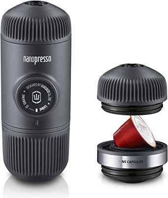 Machine à expresso capsules wacaco noir wc nanop nsadap. Choisissez DIAYTAR COTE D'IVOIRE  pour vos achats discount en ligne. Parcourez notre sélection étendue comprenant des produits pour tous les besoins, que ce soit pour la maison, l'électroménager, l'informatique, la mode ou les gadgets. Profitez de notre politique de prix bas et économisez tout en trouvant des articles de qualité.