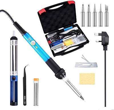 Kit électrique fer à souder et – boîte 12 en 1. En quête de produits de qualité à des prix abordables ? DIAYTAR COTE D'IVOIRE  est là pour vous servir. Parcourez notre boutique en ligne et découvrez notre assortiment exhaustif d'articles discount, couvrant tous les univers, de la maison à l'électroménager, en passant par l'informatique, la mode et les gadgets. Vivez une expérience de shopping unique en profitant de tarifs exceptionnels et faites de bonnes affaires en ligne.