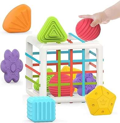 Mingkids 1 an montessori jouets bébé tri cube coloré 6 pièces. Rencontrez les bonnes affaires chez DIAYTAR COTE D'IVOIRE  – votre destination en ligne pour des produits discount pour tous les aspects de votre vie. Découvrez notre sélection variée d'articles pour la maison, allant des appareils électroménagers indispensables aux éléments décoratifs élégants. Restez connecté avec notre gamme d'appareils informatiques à prix imbattables, et ravivez votre style avec des vêtements et accessoires tendance à petit prix. Faites des économies tout en obtenant la qualité que vous méritez !