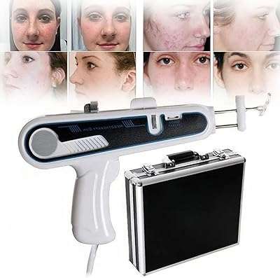Pistolet de mésothérapie par injection d'eau pour le visage instrument de beauté en titane. DIAYTAR COTE D'IVOIRE  - La référence en ligne pour des achats malins ! Explorez notre catalogue varié incluant des produits discount pour la maison, l'électroménager, l'informatique et la mode. Optez pour la qualité à petit prix et ne manquez pas nos promotions exclusives.