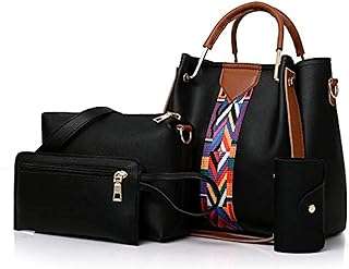 Sacs à bandoulière et sacs main en cuir pu pour femme ensemble de 4. Faites des économies sans sacrifier la qualité avec DIAYTAR COTE D'IVOIRE . Notre boutique en ligne propose une immense variété de produits discount, allant des appareils électroménagers aux vêtements tendance et aux gadgets les plus populaires. Trouvez tout ce dont vous avez besoin à des prix incroyables !