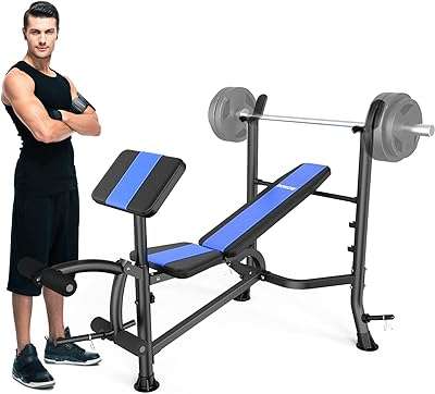 Banc de musculation olympique donow avec support d'haltères ensemble de presse de 600. Besoin de produits à petit prix ? Faites confiance à DIAYTAR COTE D'IVOIRE, la boutique en ligne idéale pour réaliser des économies sur tous vos achats. Parcourez notre catalogue de produits discount, de la maison à l'électroménager, en passant par l'informatique et la mode. Ne vous privez pas et profitez des meilleurs prix du marché en faisant vos emplettes chez nous !