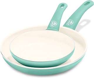 Ensemble de poêles à frire antiadhésives en céramique green life healthy 7 pouces et 10. Découvrez DIAYTAR COTE D'IVOIRE, la boutique en ligne incontournable pour les chasseurs de rabais. Trouvez tout ce dont vous avez besoin, des articles pour la maison à l'électroménager, en passant par l'informatique et la mode, à des prix discount incroyables. Économisez tout en vous offrant ce dont vous avez besoin chez DIAYTAR COTE D'IVOIRE !