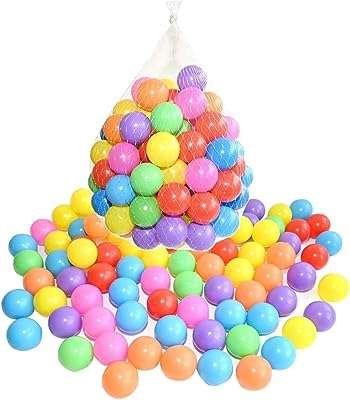 Sky touch 100 pièces chaque paquet de balles océaniques en plastique souple et colorées. DIAYTAR COTE D'IVOIRE  : la solution idéale pour des achats malins en ligne. Profitez de notre large gamme de produits discount, allant des appareils électroménagers essentiels aux dernières tendances de la mode, en passant par les accessoires informatiques indispensables, et économisez tout en vous faisant plaisir.