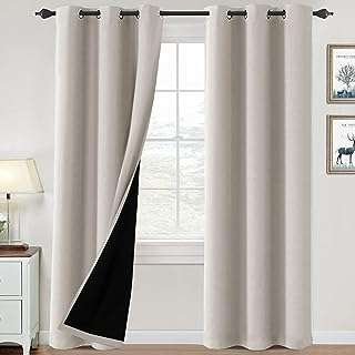 Skyhead rideaux 100 % occultants pour chambre à coucher rideaux isolation thermique bloquant la lumière. Besoin de faire des économies ? Faites confiance à DIAYTAR COTE D'IVOIRE, la boutique en ligne discount idéale pour toutes vos envies. Parcourez notre gamme complète de produits, allant de la maison à l'électroménager, de l'informatique à la mode et aux gadgets, et découvrez des offres irrésistibles. Achetez en toute confiance, car la satisfaction de nos clients est notre priorité absolue.