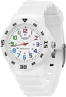 Montre analogique pour enfants garçons filles montre éducative résistante à l'eau. DIAYTAR COTE D'IVOIRE  - le paradis du shopping à prix cassé ! Parcourez notre catalogue en ligne et découvrez une multitude de produits à prix discount, allant des articles de la maison aux gadgets high-tech les plus branchés. Profitez de taux de remise incroyables sur tous vos achats.