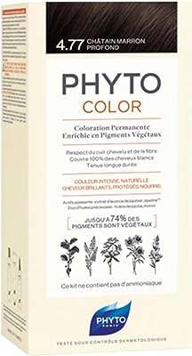 Phyto 4.77 châtain intense avec color 477 castao brown. Ne cherchez plus, DIAYTAR COTE D'IVOIRE  est là pour vous offrir des produits discount de qualité supérieure. Que vous ayez besoin d'appareils électroménagers performants, de vêtements tendance ou de gadgets innovants, notre boutique en ligne propose des offres exceptionnelles dans tous les domaines, tandis que votre portefeuille reste protégé.