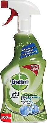 Dettol anti moisissure et anti moisissure 500 ml. DIAYTAR COTE D'IVOIRE, votre destination incontournable pour des produits discount de qualité. Que vous recherchiez des articles pour la maison, l'électroménager, l'informatique, la mode ou les gadgets, notre boutique en ligne saura répondre à tous vos besoins sans vous ruiner !