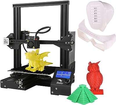 Imprimante 3d haute résolution morillian ender 3 à auto assemblage 220 x 250 mm avec fonction. Faites de bonnes affaires en matière d'électroménager sur DIAYTAR COTE D'IVOIRE  ! Notre boutique en ligne propose une large gamme d'appareils ménagers à des prix imbattables. Que ce soit pour une machine à laver, un réfrigérateur ou un aspirateur, vous trouverez tout ce dont vous avez besoin chez nous.