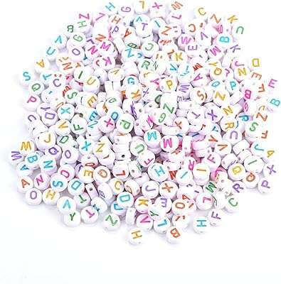 500 pièces de perles de l'alphabet a z en acrylique rondes pour bracelets. Vous cherchez des offres discount sur une large gamme de produits ? DIAYTAR COTE D'IVOIRE  est la réponse à vos besoins. Parcourez notre boutique en ligne et découvrez des articles de qualité à des prix défiant toute concurrence, que ce soit pour équiper votre maison, vous plonger dans l'univers de la mode ou trouver des gadgets tendance. Faites confiance à DIAYTAR COTE D'IVOIRE  pour des achats malins et économiques.