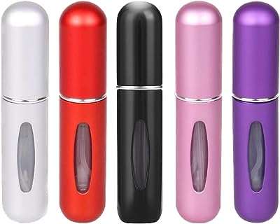 5 pièces bouteille de parfum rechargeable mini flacon pulvérisateur portable pour une utilisation en plein. Découvrez DIAYTAR COTE D'IVOIRE, votre boutique en ligne discount préférée pour des achats malins. Trouvez tout ce dont vous avez besoin, de la maison à l'électroménager, de l'informatique à la mode, et profitez de prix imbattables sur notre gamme de produits variée et de qualité.