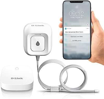 Capteur de fuite d'eau d link et alarme wi fi système pour toute la maison avec notification. Besoin de renouveler votre intérieur ou de vous équiper en nouvelles technologies à prix cassés ? Ne cherchez plus, DIAYTAR COTE D'IVOIRE  a tout ce qu'il vous faut ! Notre boutique en ligne propose une variété impressionnante de produits discount, alliant qualité et prix compétitifs dans des domaines tels que l'électroménager, la mode, l'informatique et bien plus encore.