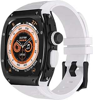 Boîtier compact et bracelet de montre compatibles avec apple watch 8. DIAYTAR COTE D'IVOIRE, le paradis du shopping en ligne à prix discount ! Naviguez à travers notre large gamme de produits discount soigneusement sélectionnés pour votre maison, votre cuisine, votre dressing et bien plus encore. Faites de bonnes affaires et offrez-vous les dernières tendances à petits prix, tout en restant à l'affût des nouveautés.