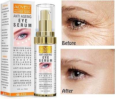 Crème pour les yeux à l'essence d'acide hyaluronique sérum anti âge au collagène. DIAYTAR COTE D'IVOIRE  : la référence en matière d'achats discount en ligne ! Découvrez notre large sélection de produits à des prix imbattables, de la maison à l'électroménager, en passant par l'informatique et la mode. Grâce à nos offres exclusives, faites-vous plaisir sans vous ruiner et profitez d'une qualité inégalée !