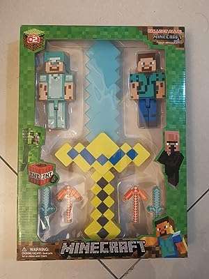 Mini figurines minecraft diamond sword jouets 12 pièces cadeau d'action lego pour enfants de prime. DIAYTAR COTE D'IVOIRE  : la boutique en ligne incontournable pour des achats discount dans tous les domaines. Parcourez notre sélection variée allant des produits pour la maison à la technologie dernier cri en passant par la mode tendance. Obtenez des produits de qualité à des prix compétitifs, tout en profitant d'une expérience de shopping en ligne optimale avec DIAYTAR COTE D'IVOIRE  !