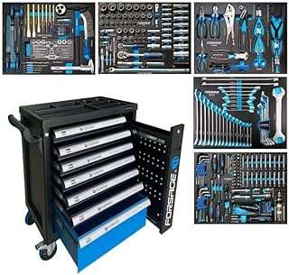 Ensemble d'outils forsage à 7 étagères avec roulettes 274 pièces et section. Explorez DIAYTAR COTE D'IVOIRE  et découvrez un monde de produits discount passionnants. Que vous recherchiez des appareils électroménagers efficaces, des vêtements stylés ou des gadgets innovants, notre boutique en ligne dispose de tout cela et bien plus encore.  Profitez d'une expérience shopping unique tout en faisant des économies énormes chez nous !