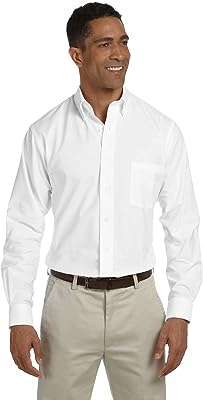 Chemises habillées coupe haute pour hommes col flexible chemise habillée grande et classique. DIAYTAR COTE D'IVOIRE, votre partenaire en ligne pour des produits discount de qualité à des prix imbattables ! Trouvez tout ce dont vous avez besoin, des articles pour la maison aux appareils électroménagers, en passant par les accessoires informatiques et les produits tendance de la mode. Faites des bonnes affaires dès maintenant en visitant notre boutique en ligne.