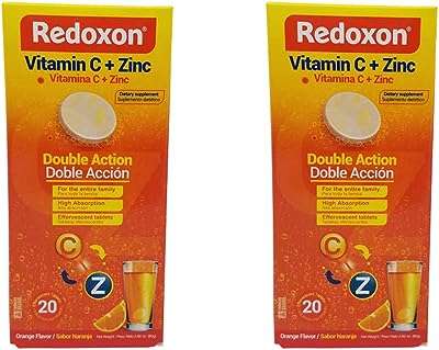 Vitamine c redoxon avec zinc. un complément alimentaire en stock. aide votre système. DIAYTAR COTE D'IVOIRE, votre destination shopping en ligne inégalée. Avec une variété étendue de produits discount pour la maison, l'électroménager, l'informatique, la mode et les gadgets, vous pouvez vous attendre à des offres exceptionnelles et à des économies considérables, tout en bénéficiant d'une expérience de shopping pratique et personnalisée.