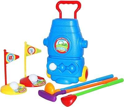 Ensemble de golf pour enfants ensemble de voiturettes jouets de jardin interactifs d'entraînement. DIAYTAR COTE D'IVOIRE, la boutique en ligne qui allie qualité et prix réduits. Parcourez notre sélection de produits discount, de la maison à l'électroménager en passant par l'informatique, la mode et les gadgets, et profitez de bonnes affaires sans compromettre votre budget !