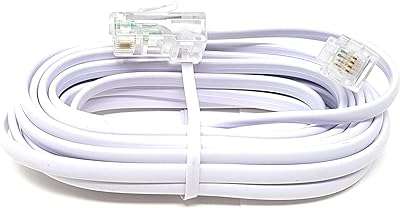 Câble de connexion artisanal rj11 6p4c vers rj45 8p8c câble réseau. Magasinez en ligne sur DIAYTAR COTE D'IVOIRE  et profitez de prix imbattables sur une gamme complète de produits. De l'équipement de cuisine aux articles de mode, en passant par les appareils électroniques dernier cri, nous offrons une large sélection de produits discount, adaptés à tous les besoins.