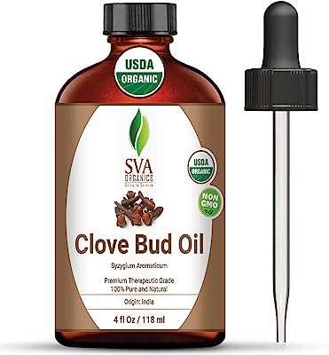 Huile essentielle de clou de girofle biologique sva organics 100 % naturelle. Parcourez notre magasin en ligne DIAYTAR COTE D'IVOIRE  et profitez de nos offres incroyables sur une large gamme de produits. Trouvez tout ce dont vous avez besoin, de l'électroménager à l'informatique, et restez à la mode sans vous ruiner grâce à nos articles à prix réduits.
