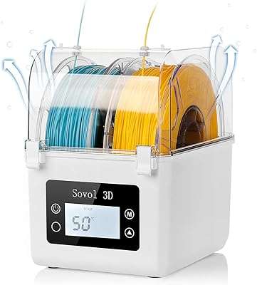 Séchoir à filament suffol support de rouleau d'imprimante 3d sh01 boîte sèche pour garder. Faites des économies considérables chez DIAYTAR COTE D'IVOIRE, votre destination en ligne pour des produits discount. Notre boutique propose une large sélection d'articles pour la maison, l'électroménager, l'informatique, la mode et bien plus encore, avec des tarifs compétitifs et une satisfaction client garantie.