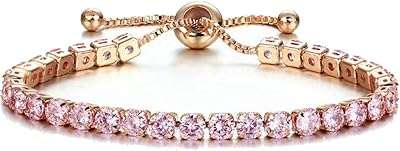 Bracelet chaîne empilable en zircon cubique pour femme taille réglable métal. Ne cherchez pas plus loin pour trouver des produits de qualité à prix réduits. DIAYTAR COTE D'IVOIRE  est votre destination en ligne pour tous vos besoins en produits discount, de la maison à l'électroménager, de l'informatique à la mode. Faites des économies substantielles et trouvez les articles parfaits, adaptés à votre budget.