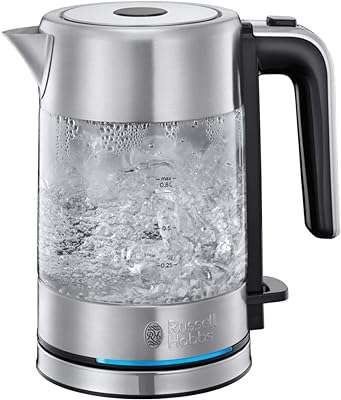 Bouilloire électrique en verre lumineux 2200 w avec arrêt automatique et filtre. DIAYTAR COTE D'IVOIRE, votre destination en ligne pour des produits discount de première qualité. Découvrez notre sélection variée et abordable, allant de la maison à l'électroménager, de l'informatique à la mode et aux gadgets, et réalisez des économies substantielles. Peu importe vos besoins, nous avons tout ce qu'il vous faut à des prix compétitifs. Ne manquez pas nos offres spéciales et profitez d'un shopping en ligne facile et économique.