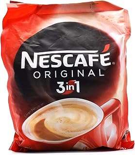 Café moulu soluble 3 en 1 nescafé original 30 x 175. DIAYTAR COTE D'IVOIRE  est la référence en matière de produits discount en ligne. Parcourez notre catalogue et trouvez des articles indispensables pour la maison, des appareils électroménagers de qualité, des solutions informatiques abordables, des vêtements tendance et des gadgets à des prix incroyables.