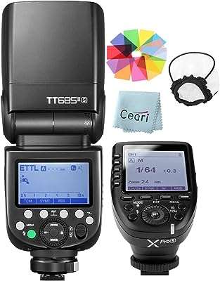Speedlight flash tt685ii s avec kit de déclenchement de flash xpro s ttl pour appareil. DIAYTAR COTE D'IVOIRE, votre destination de choix pour des produits discount en ligne. Explorez notre catalogue en constante évolution, riche en articles pour la maison, l'électroménager, l'informatique, la mode et les gadgets, et choisissez parmi des milliers de produits à prix cassés. Optez pour des achats intelligents et économisez gros avec notre boutique en ligne.