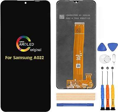 Remplacement 65" samsung galaxy a02 a022 écran tactile lcd sm a022f sm a022fds. DIAYTAR COTE D'IVOIRE, votre boutique en ligne préférée pour dénicher des produits à prix discount. Rendez-vous sur notre site pour trouver toutes les bonnes affaires de la maison à l'électroménager en passant par les gadgets high-tech. Ne sacrifiez pas la qualité pour économiser, optez pour DIAYTAR COTE D'IVOIRE  !